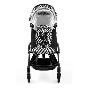 Stokke® - YOYO³ 6+ Baby Stroller White Frame | Zebra