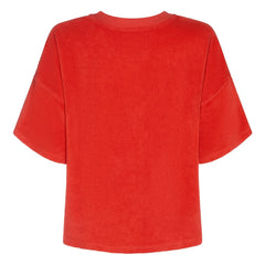 Xirena - Roe Sponge T-Shirt | Red