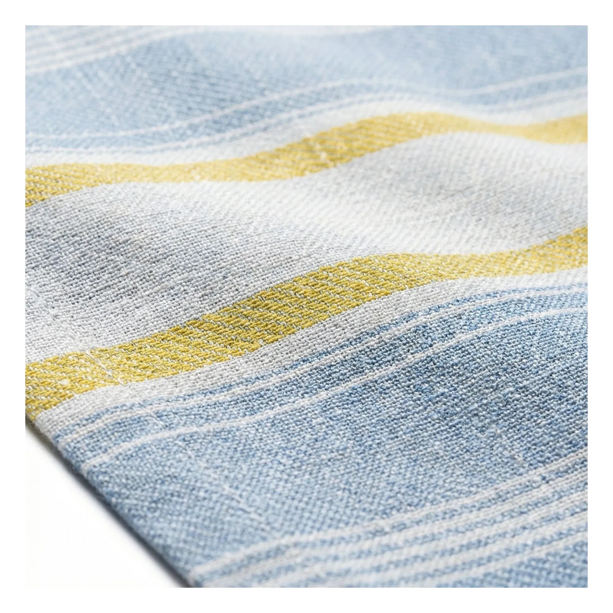 Smallable Kid - Striped Leya Shirt Dress | Light Blue