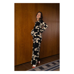 Paloma Collection - Andrea Tokyo Hamile Pantolonu | Siyah