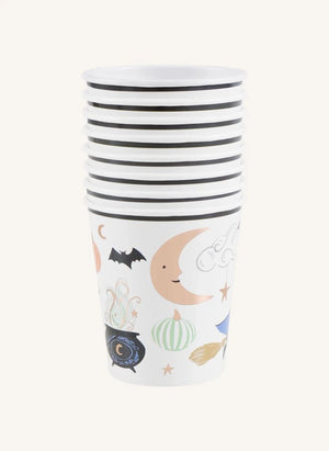 Meri Meri - Halloween Cups - Set of 8