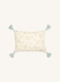 Cam Cam - Woodland Pillow | Ecru