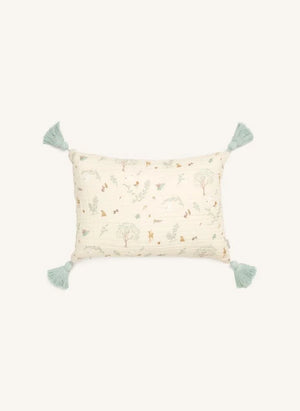 Cam Cam - Woodland Pillow | Ecru