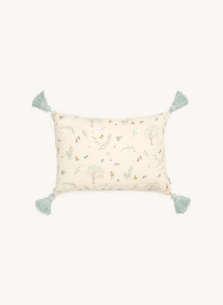 Cam Cam - Woodland Pillow | Ecru