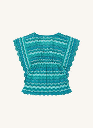 Lison Paris - Positano Kaftan | Turquoise