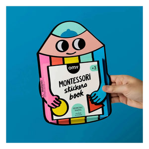 Omy - Montessori Shapes Activity Book