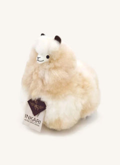 Inkari - Alpaca Wool Llama Toy | Sahara
