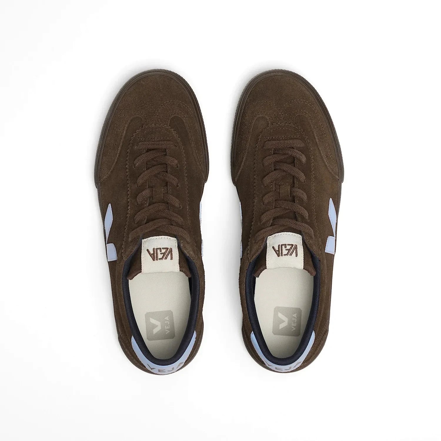 Veja - Volley Süet sneakers | Kahverengi