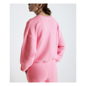 American Vintage - Izubird Pamuklu Sweatshirt | Cherry Wood