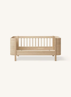 Oliver Furniture - Junior Conversion Kit for Wood Mini+ Cribs | Oak