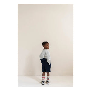 Jenest - Xavi Organic Cotton Shorts | Midnight Blue