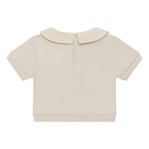 Donsje - Dientje Poussin Fleece T-Shirt | Ivory