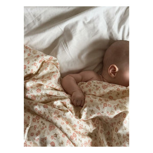 Cam Cam - Augusta Duvet Cover Set | Peach