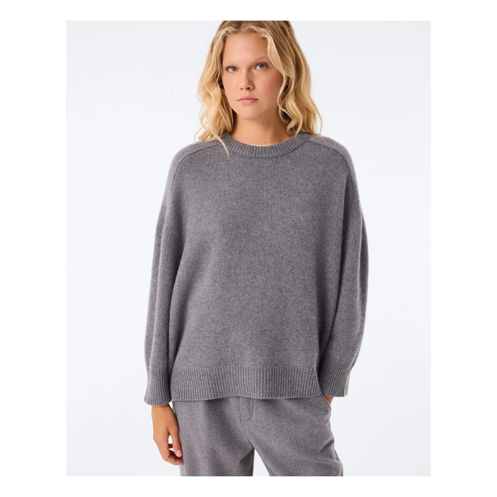 Kujten - Diane Kaşmir Kazak | Gri