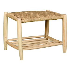 Cosydar - Raw Wooden Bench