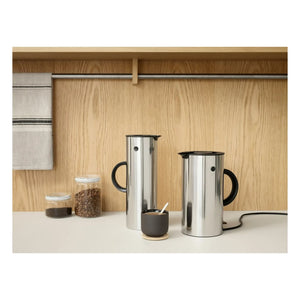 Stelton - EM77 Insulated Pitcher 1L | Stainless Steel