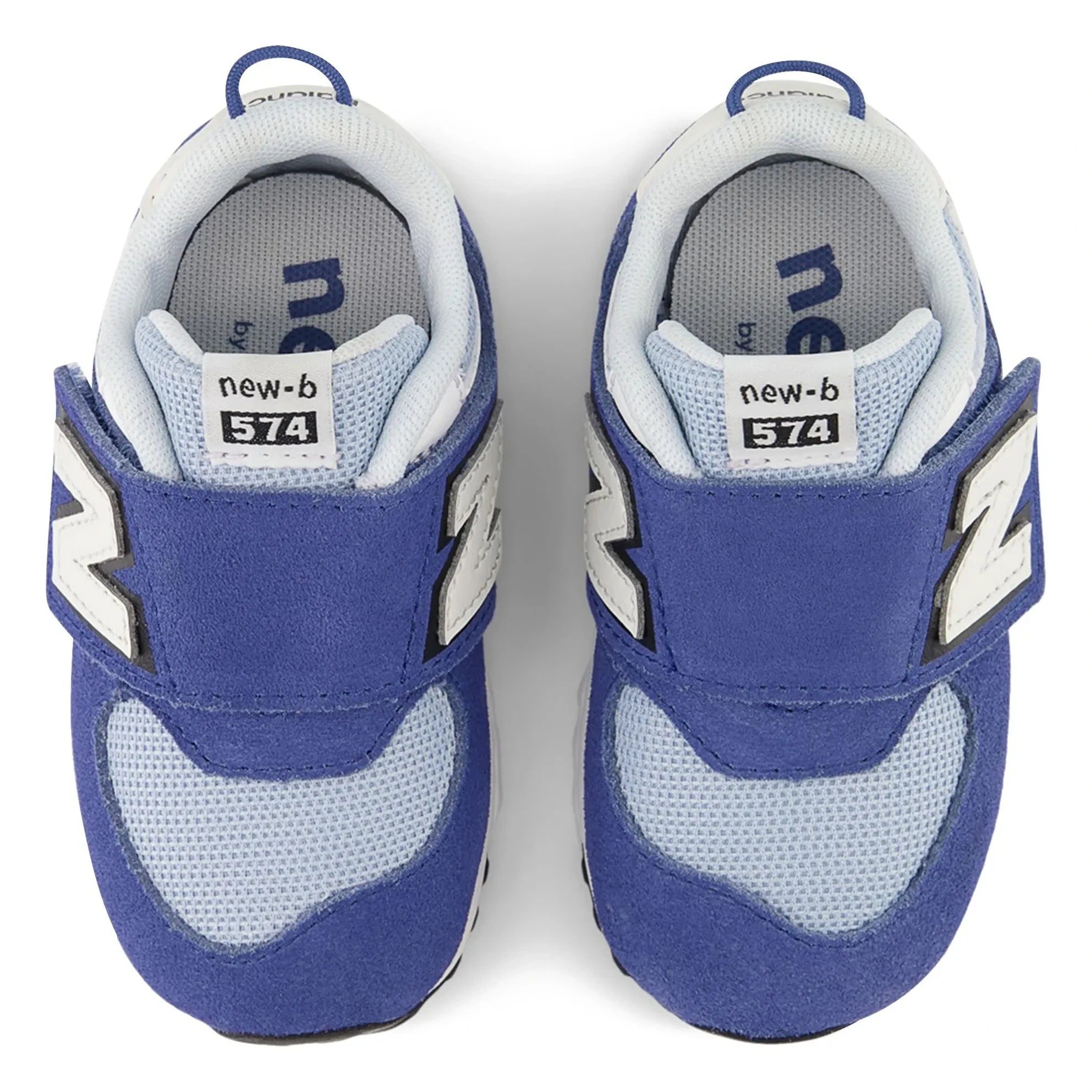 New Balance - Scratch Sneakers Total Launch 574 | Denim Blue