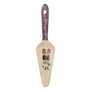 Rice - Melamine Pasta Spatula - Rice x Nathalie Lété | Cream
