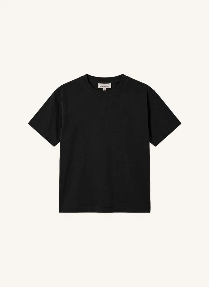 Smallable Kid - Nils Organic Cotton T-Shirt | Black