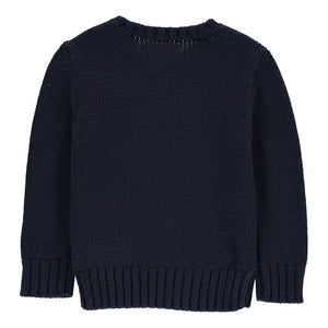 Ralph Lauren - Flag Sweater | Navy Blue