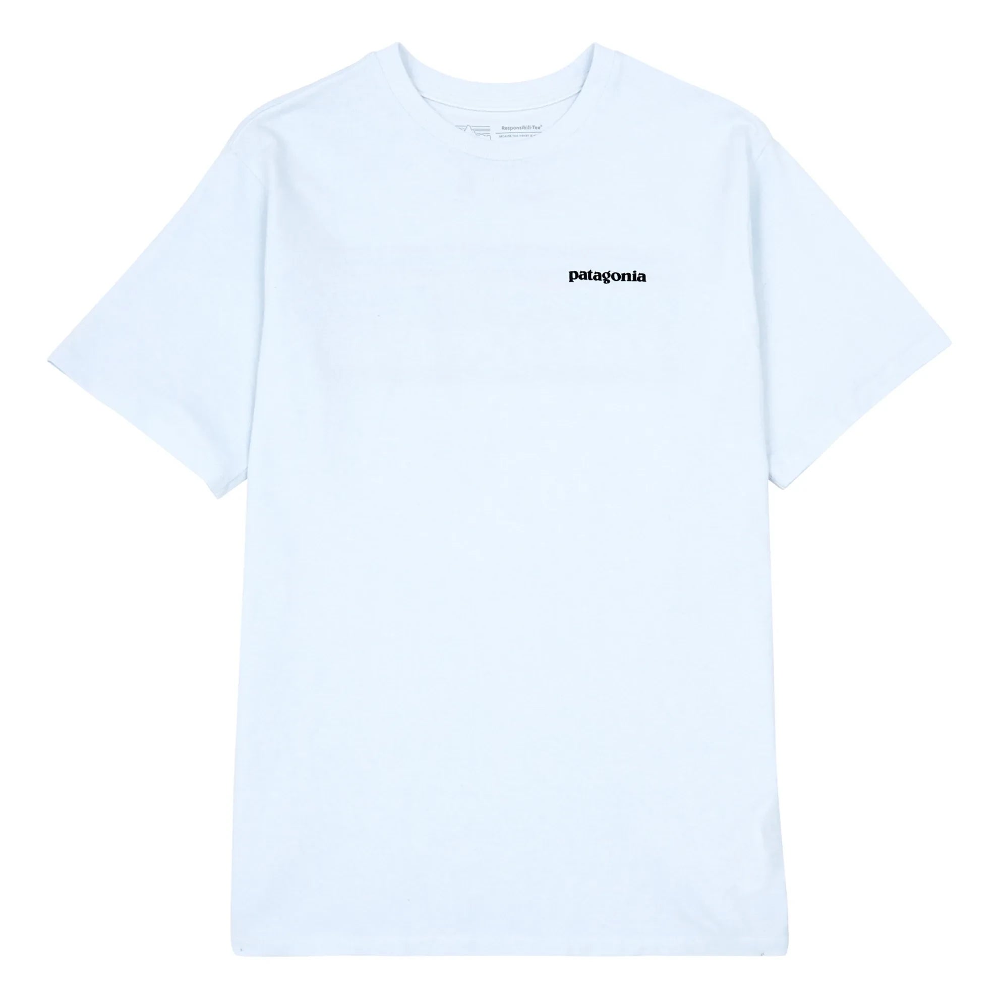 Patagonia - Logo T-Shirt - Adult Collection | White