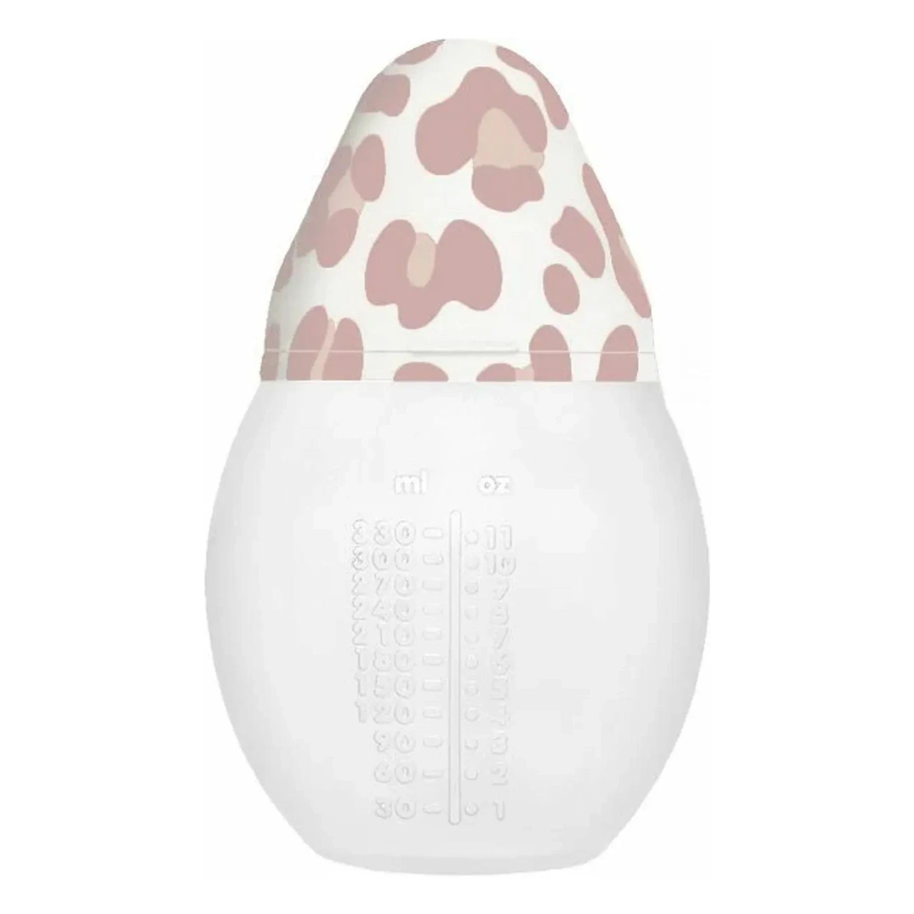 Elhée - Graouu Medical Silicone Baby Bottle and Physiological Pacifier | Light Pink