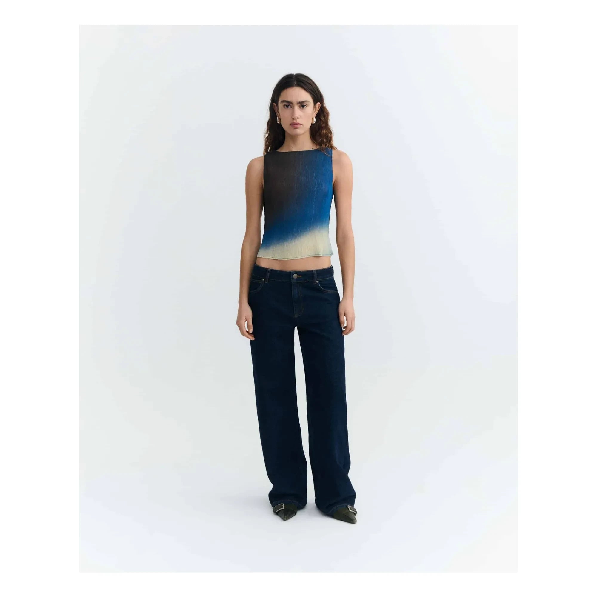 Thinking Mu - Top Dora | Blue