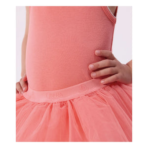 Petit Bateau - Tulle Skirt | Coral