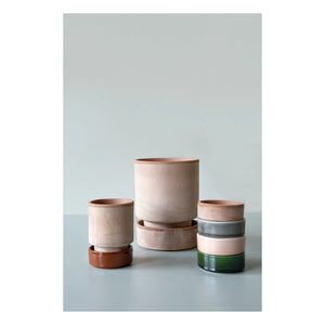 Bergs Potter - Hoff Plant Pot | Nude