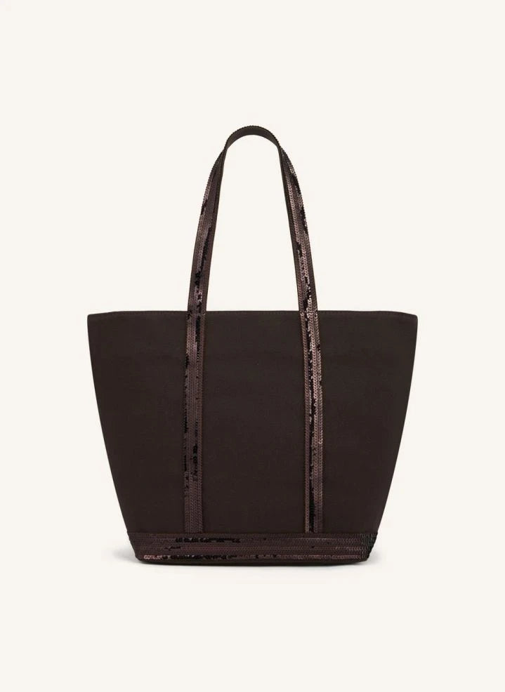Vanessa Bruno - Tote M Fermuarlı | Kahve