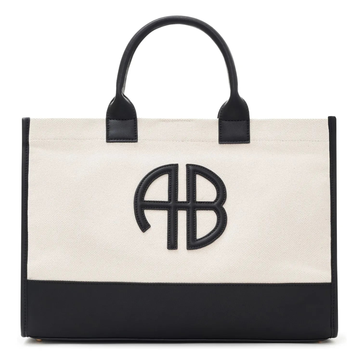 Anine Bing - Lara orta boy tote çanta | Ekru