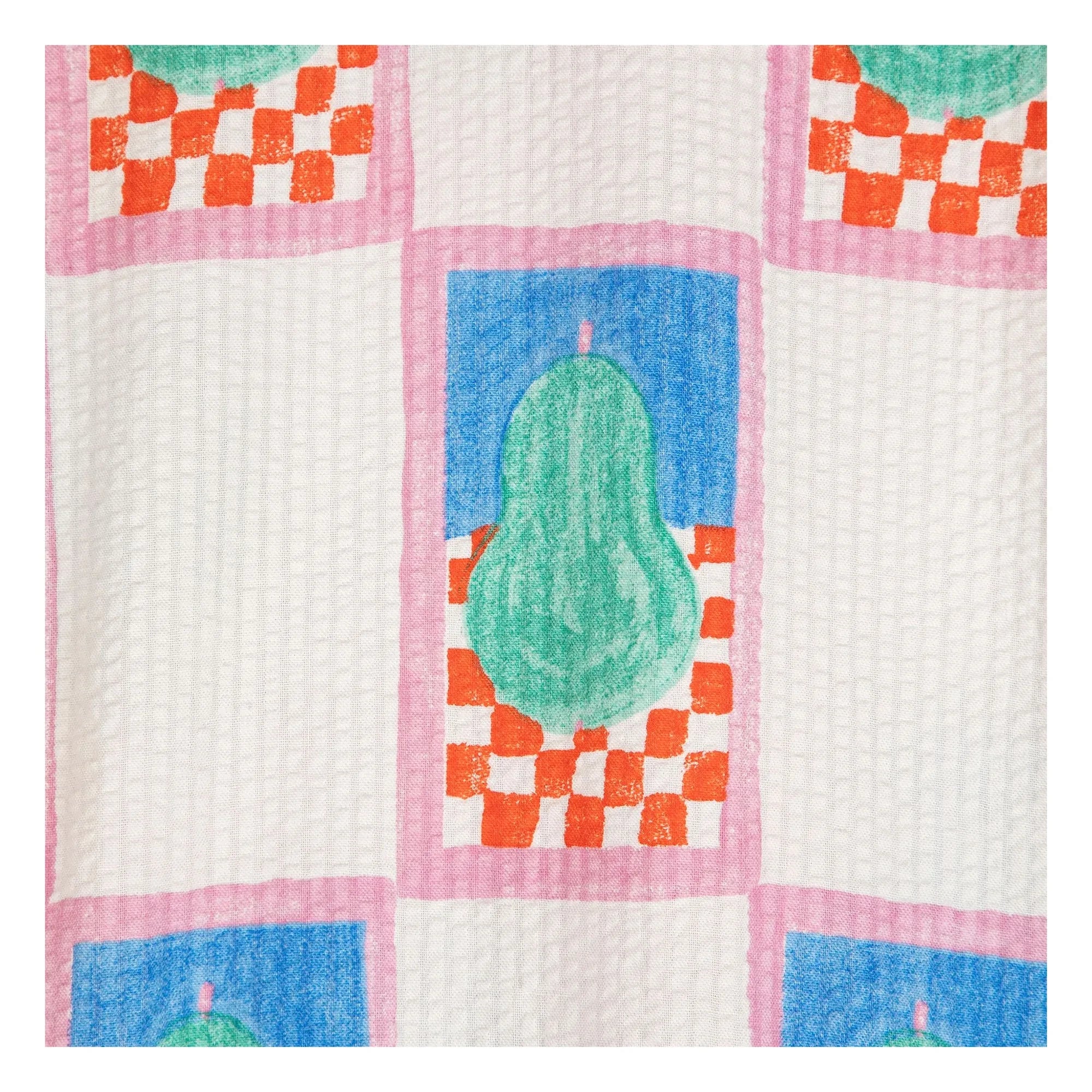 Bobo Choses - Pearl Cotton Dress | Blue
