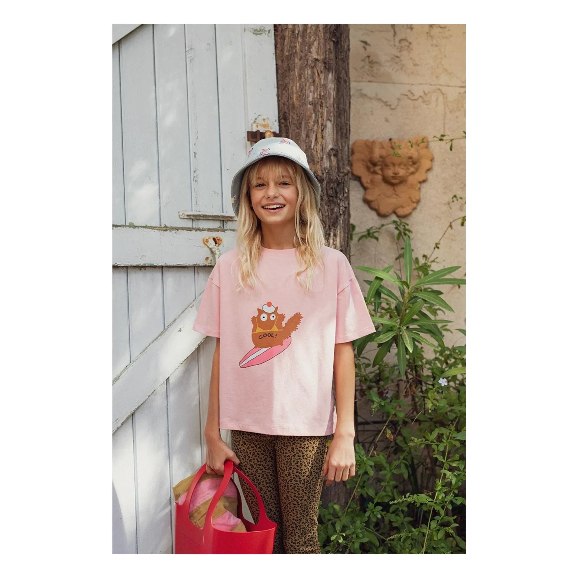 Marlot Paris - Augusto T-Shirt | Pink