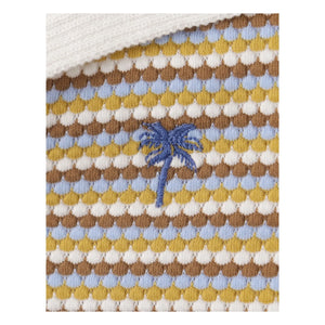 Gingersnaps - Nicholas Striped Polo T-Shirt | White