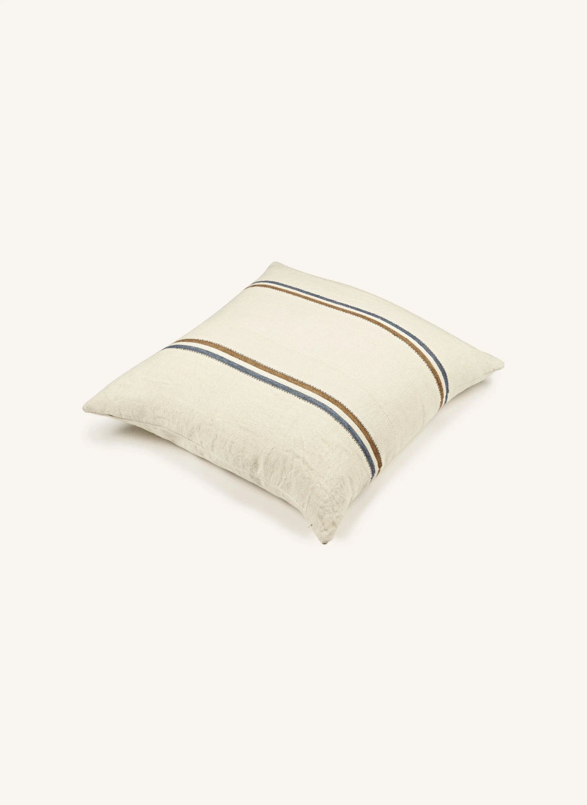 Libeco - Ecru Auburn Cushion Cover - 63 x 63 cm
