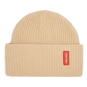 Hello Hossy - Flow Organic Cotton Beanie | Beige
