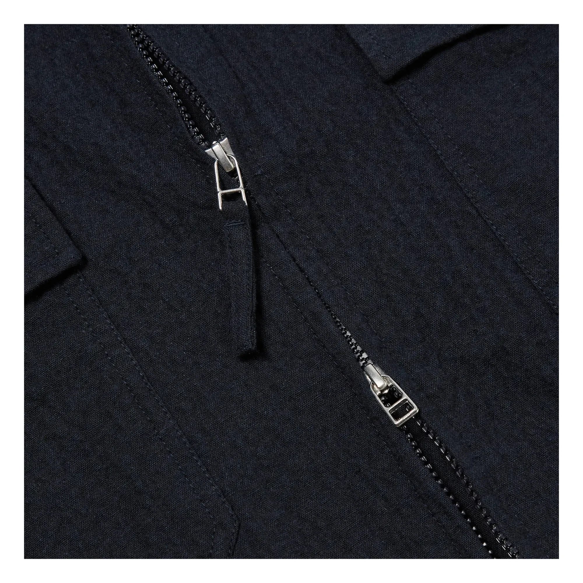 Universal Works - E130 Ospina Recycled Cotton Jacket | Navy Blue