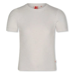 AO76 - Emi Recycled Cotton T-Shirt | White