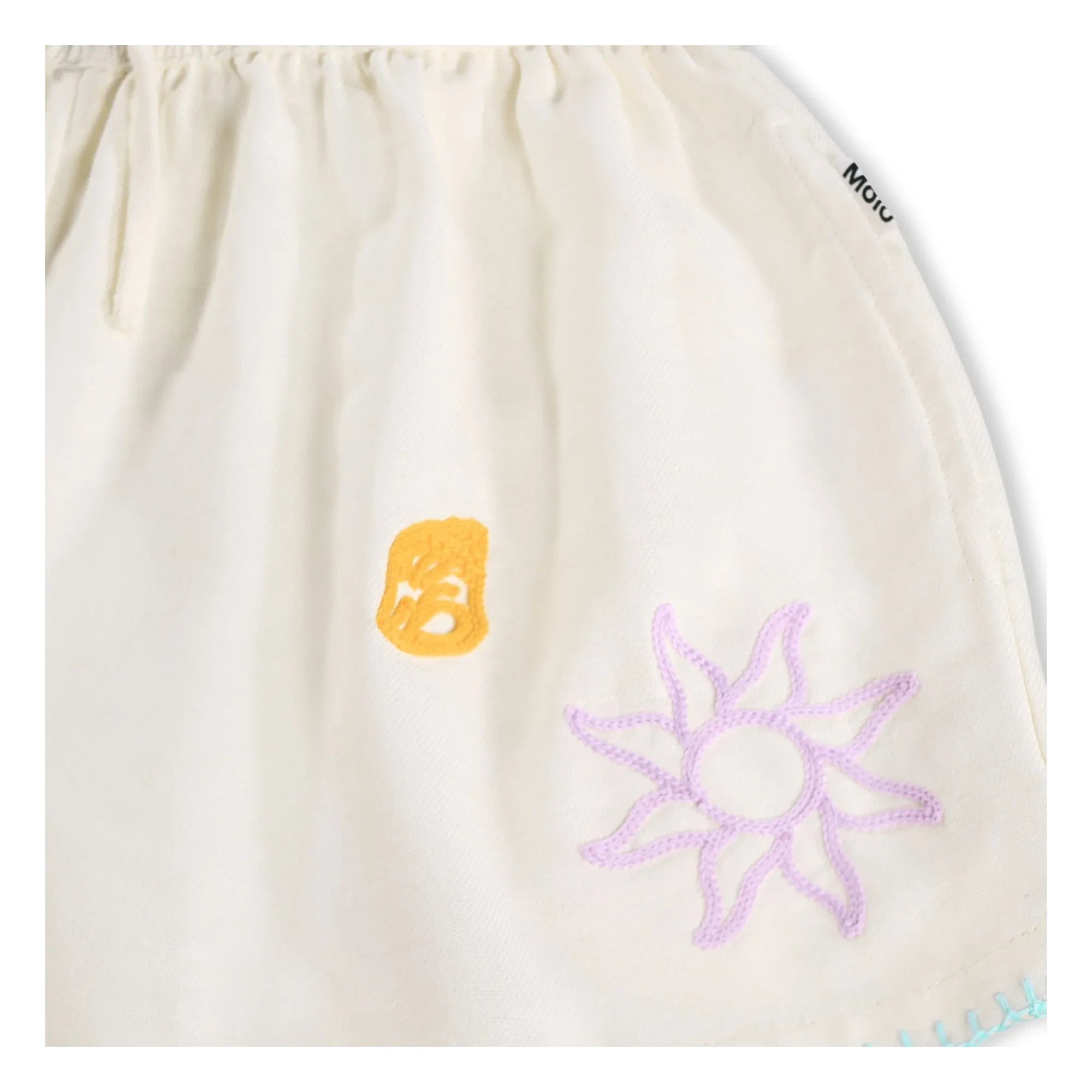 Molo - Kısa Annabella Minis Doodles | Ekru