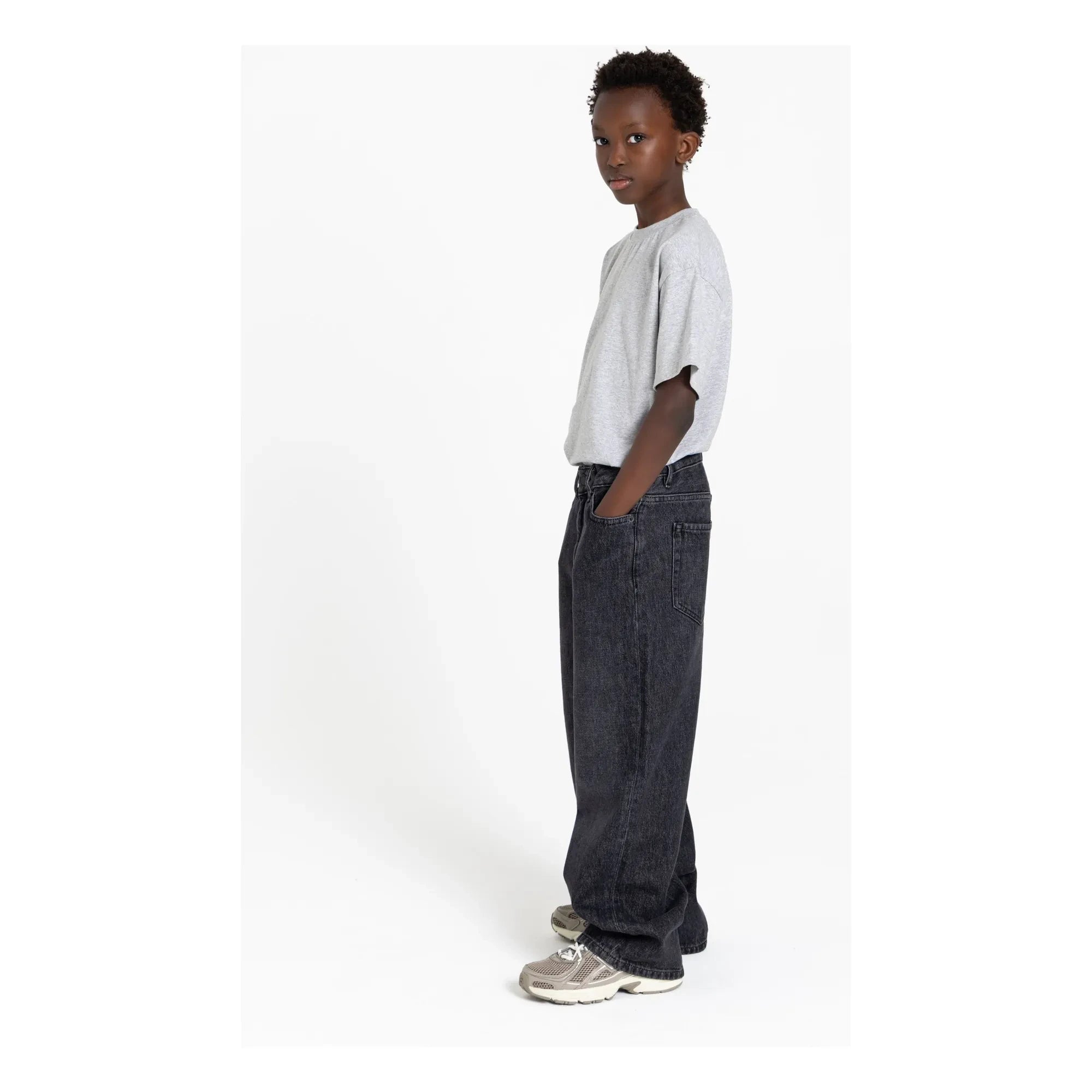 Finger in the Nose - Jean Large Rodeo | Black