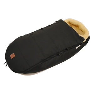 Kaiser - Premium Sheepskin Footmuff | Black