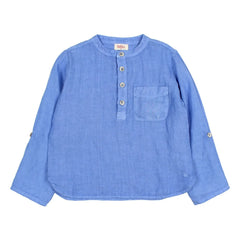 Búho - Kurta Lin | Açık Mavi