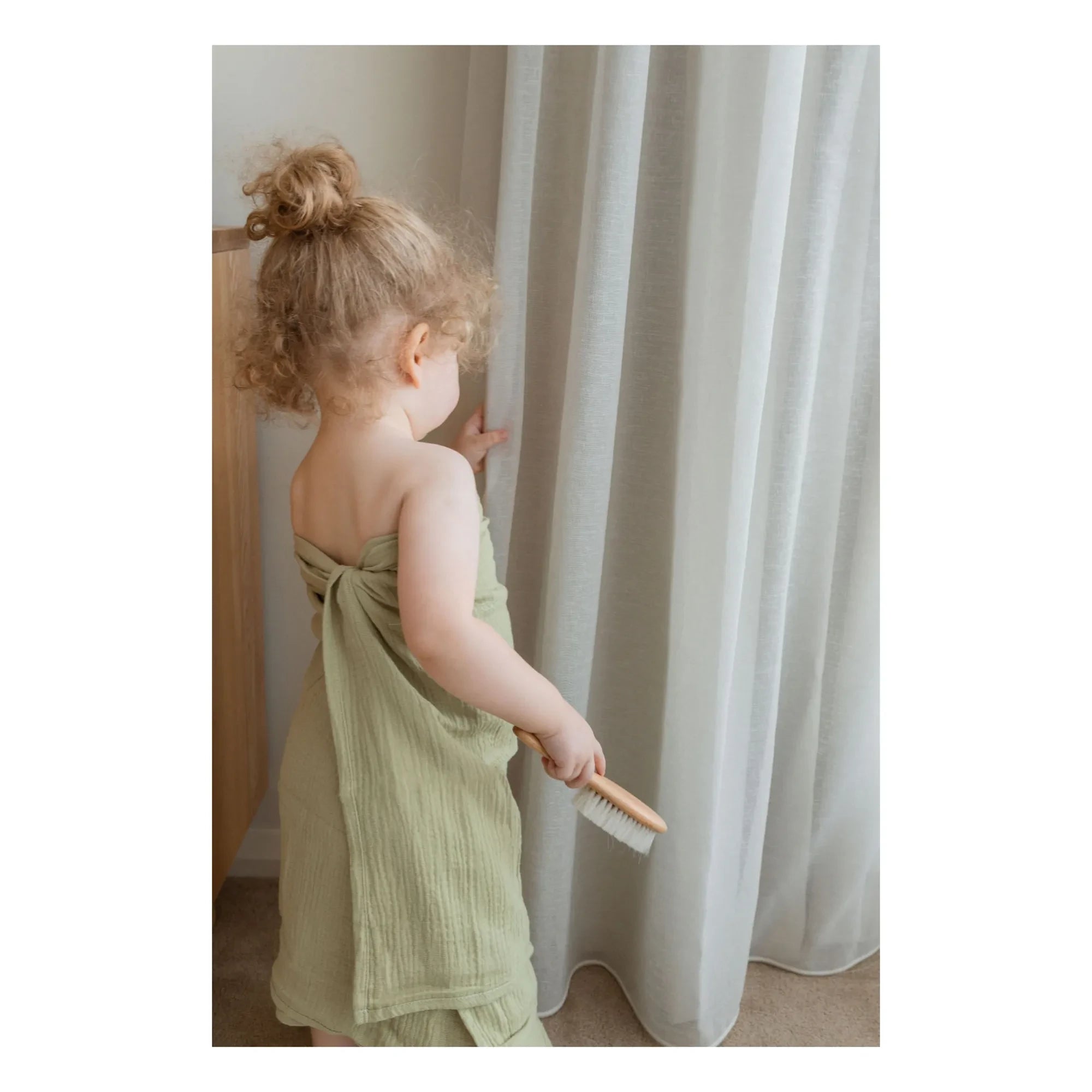 Soft Spot - Organic Cotton Swaddle | Avocado