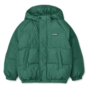 Liewood - Adelina Puffer Jacket Made from Recycled Fibers | Khaki