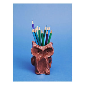 Serax - After Midnight Vase, Marni | Eggplant