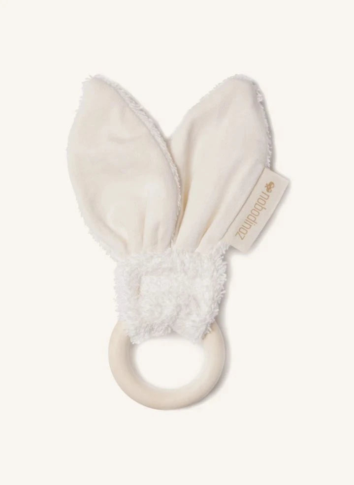 Nobodinoz - Rabbit Teething Ring