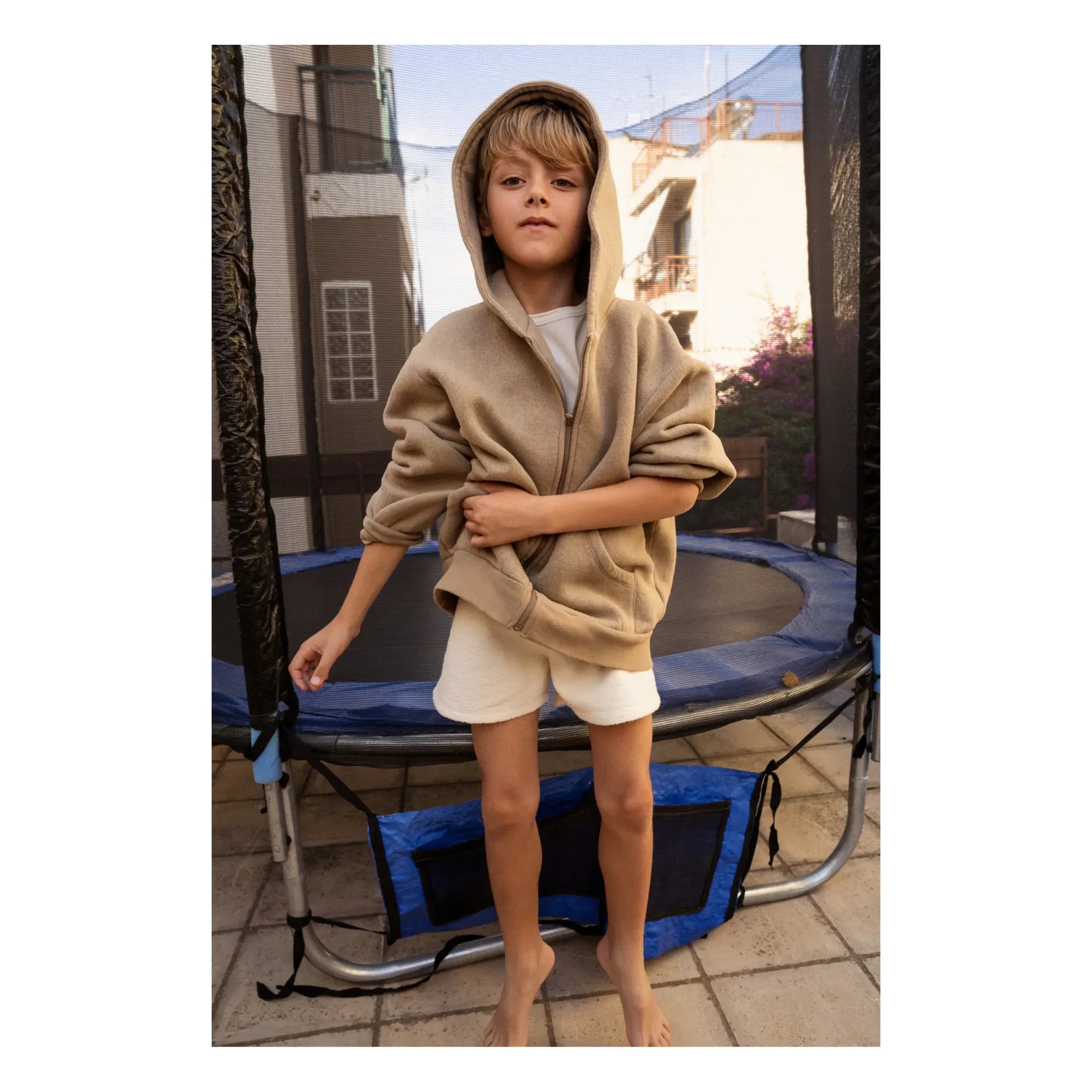 American Vintage - Organic Cotton Shorts | Ecru