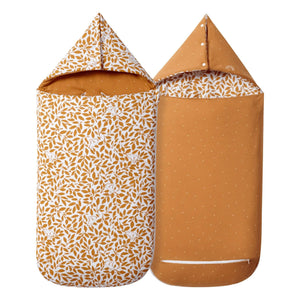 Les Petites Billes - Double-sided multi-season baby crib | Caramel