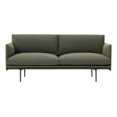Muuto - Outline 2-Seater Sofa | Green