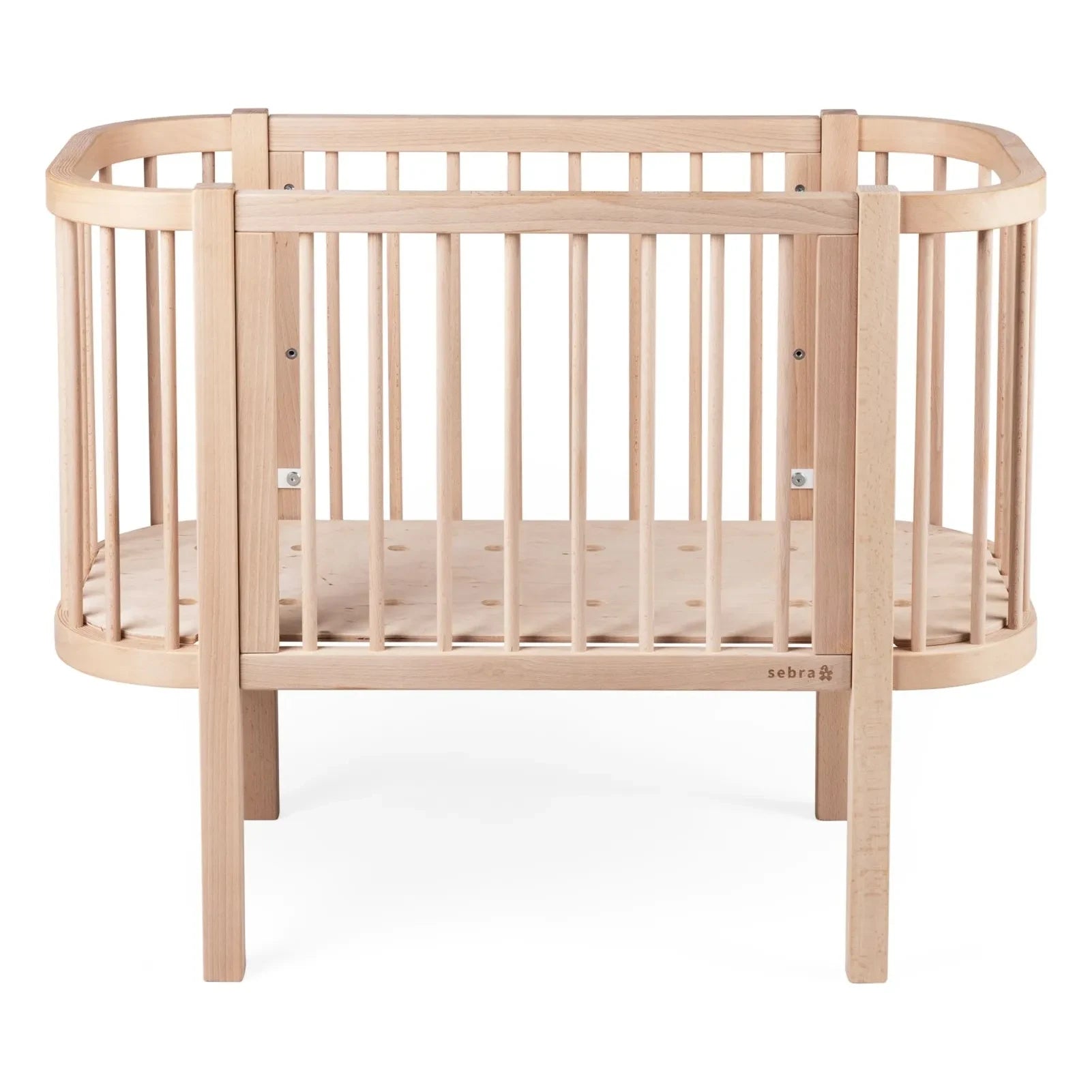 Sebra - Wooden Co-sleeper Bed | Beech
